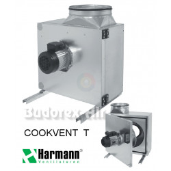 Wentylator kuchenny - COOKVENT HARMANN 250/2700T 3F