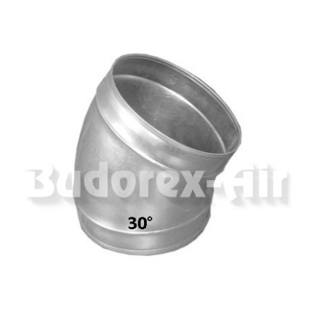 Kolano tłoczone ø80/90°