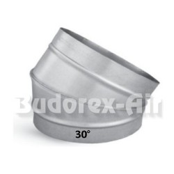 Kolano Segmentowe ø 80/90° ocynkowane