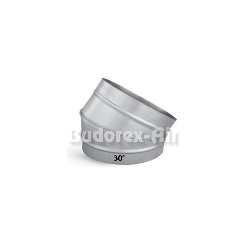 Kolano Segmentowe ø 80/90° ocynkowane