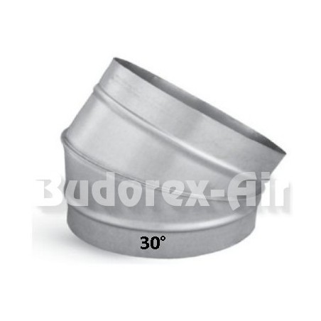 Kolano Segmentowe ø 80/90° ocynkowane