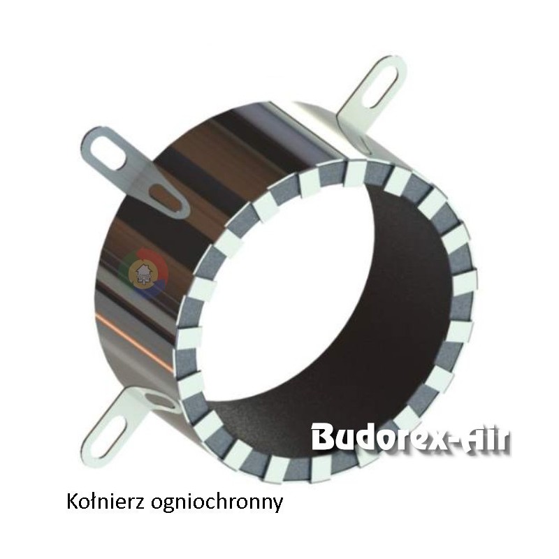 KO 48 Kołnierz ogniochronny NIPRO   ECG 48mm / NKE48
