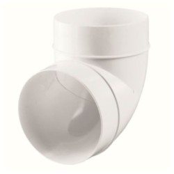 Kolano 100/90'  PVC 100mm