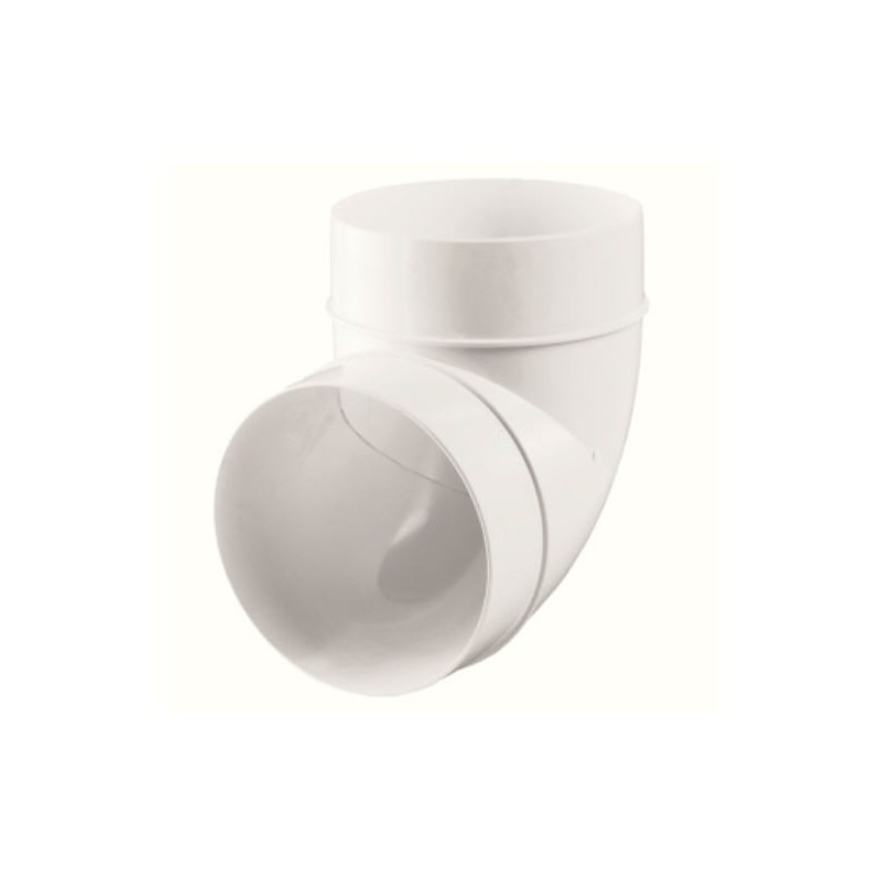 Kolano 100/90'  PVC 100mm