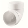 Kolano 100/90'  PVC 100mm