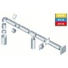 Kolano 100/90'  PVC 100mm