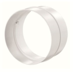 Łącznik kanałów okrągłych fi 100 mm