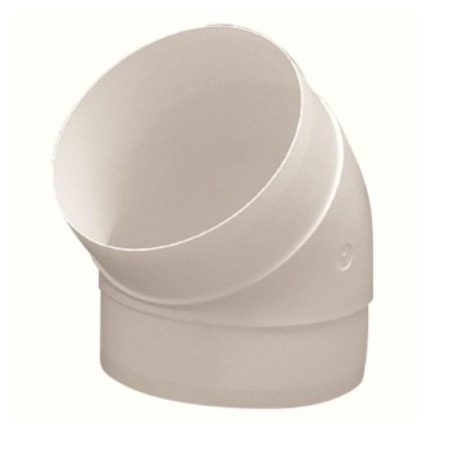 Kolano 125/45'  PVC 100mm