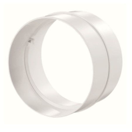 Łącznik kanałów okrągłych fi 125 mm