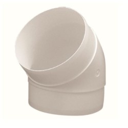 Kolano 100/45'  PVC 100mm