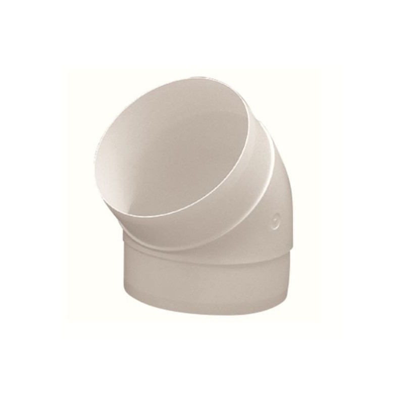 Kolano 100/45'  PVC 100mm