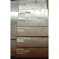 Filtr kasetowy metalowy 293 x 879 x 90 G4 Orwat