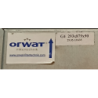 Filtr kasetowy metalowy 293 x 879 x 90 G4 Orwat