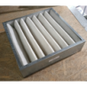 Filtr kasetowy metalowy 592x592x150 G4  Krakfil