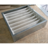 Filtr kasetowy metalowy 592x592x150 G4  Krakfil