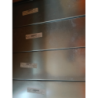 Filtr kasetowy metalowy 592x592x150 G4  Krakfil