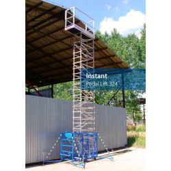 Zwyżka Instant Pedal Lift 324 Podnośnik Koszowy wysokość 9,1 m