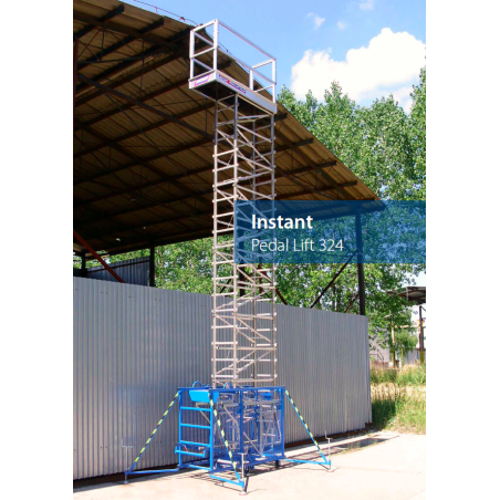 Zwyżka Instant Pedal Lift 324 Podnośnik Koszowy wysokość 9,1 m