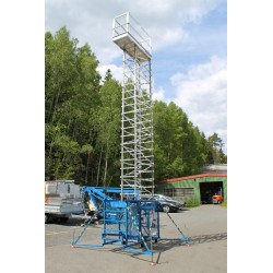 Zwyżka Instant Pedal Lift 324 Podnośnik Koszowy wysokość 9,1 m
