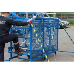 Zwyżka Instant Pedal Lift 324 Podnośnik Koszowy wysokość 9,1 m