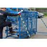 Zwyżka Instant Pedal Lift 324 Podnośnik Koszowy wysokość 9,1 m