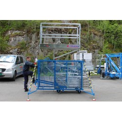 Zwyżka Instant Pedal Lift 324 Podnośnik Koszowy wysokość 9,1 m
