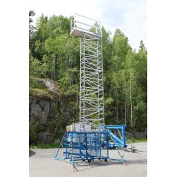 Zwyżka Instant Pedal Lift 324 Podnośnik Koszowy wysokość 9,1 m