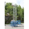 Zwyżka Instant Pedal Lift 324 Podnośnik Koszowy wysokość 9,1 m