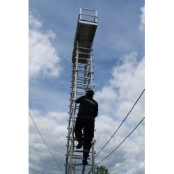 Zwyżka Instant Pedal Lift 324 Podnośnik Koszowy wysokość 9,1 m
