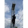 Zwyżka Instant Pedal Lift 324 Podnośnik Koszowy wysokość 9,1 m
