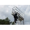 Zwyżka Instant Pedal Lift 324 Podnośnik Koszowy wysokość 9,1 m