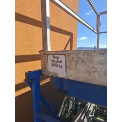 Zwyżka Instant Pedal Lift 324 Podnośnik Koszowy wysokość 9,1 m