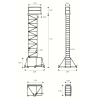 Zwyżka Instant Pedal Lift 324 Podnośnik Koszowy wysokość 9,1 m
