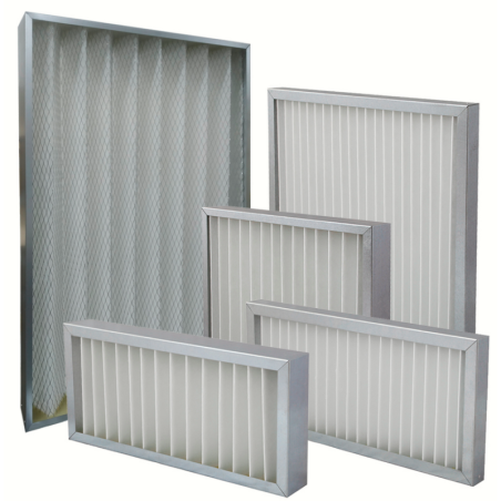 Filtr kasetowy metalowy 592x592x150 G4 Krakfil Filtr kasetowy metalowy 592x592x150 G4 Krakfil