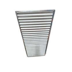 Filtr kasetowy 592 x 1225 x 48 metalowy F5