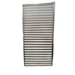 Filtr kasetowy 592 x 1225 x 48 metalowy F5