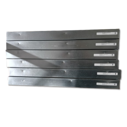 Filtr kasetowy 592 x 1225 x 48 metalowy F5