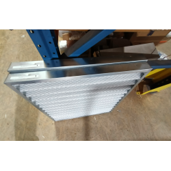 Filtr kasetowy 592 x 639 x 48 metalowy F5
