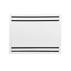 Klimakonwektor AirmeX AIR-ROMEO-I 3 RC-App 2,8 kW