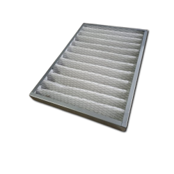 Filtr kasetowy 630 x 430 x 48 metalowy F5