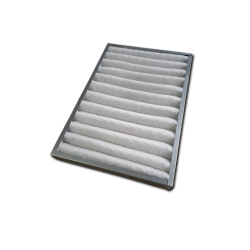 Filtr kasetowy 630 x 430 x 48 metalowy F5