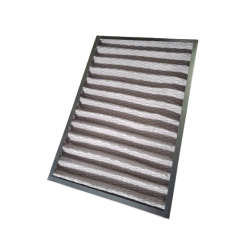 Filtr kasetowy 630 x 430 x 48 metalowy F7