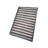 Filtr kasetowy 630 x 430 x 48 metalowy F7