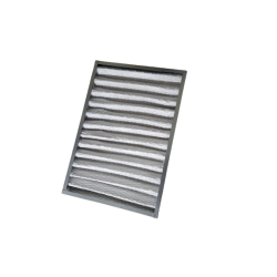 Filtr kasetowy 630 x 430 x 48 metalowy F7