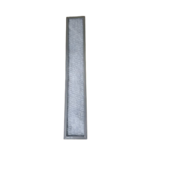 Filtr kasetowy 783 x 128 x 20 metalowy G4