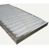 kopia Filtr kasetowy 915 x 425 x 50 metalowy F5