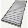 kopia Filtr kasetowy 915 x 425 x 50 metalowy F5