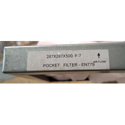 kopia Filtr kieszeniowy 287 x 287 x 500 F7 ramka 25