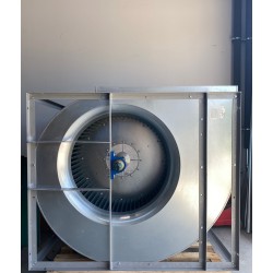 Wentylator promieniowy TDA 30/20-R 42000m3/h/1200Pa, 15,0kW, 650obr Harmann