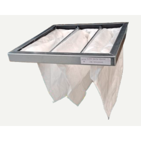 Filtr kieszeniowy 287 x 287 x 300 F5 ramka 25
